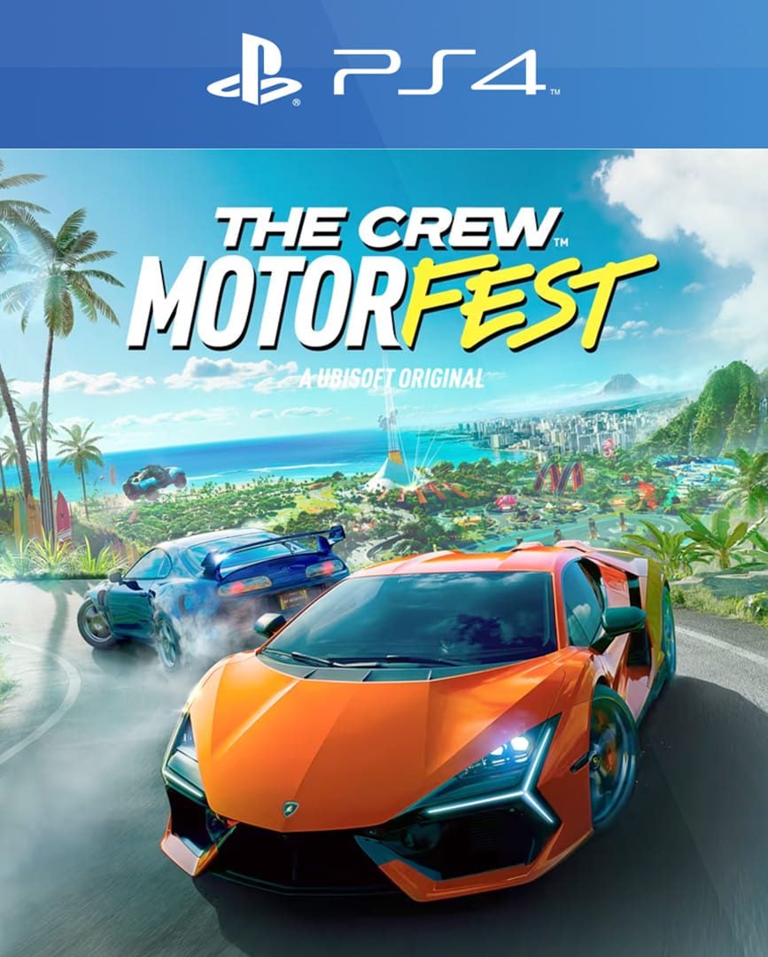 The Crew Motorfest (PS4)
