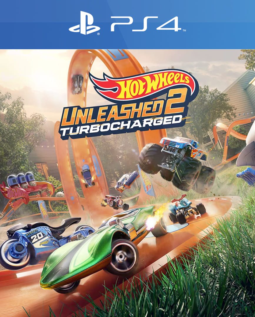 HOT WHEELS UNLEASHED 2 - Turbocharged (PS4)