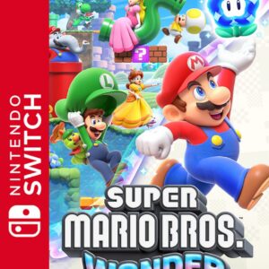 Super Mario Bros. Wonder (Nintendo Switch)