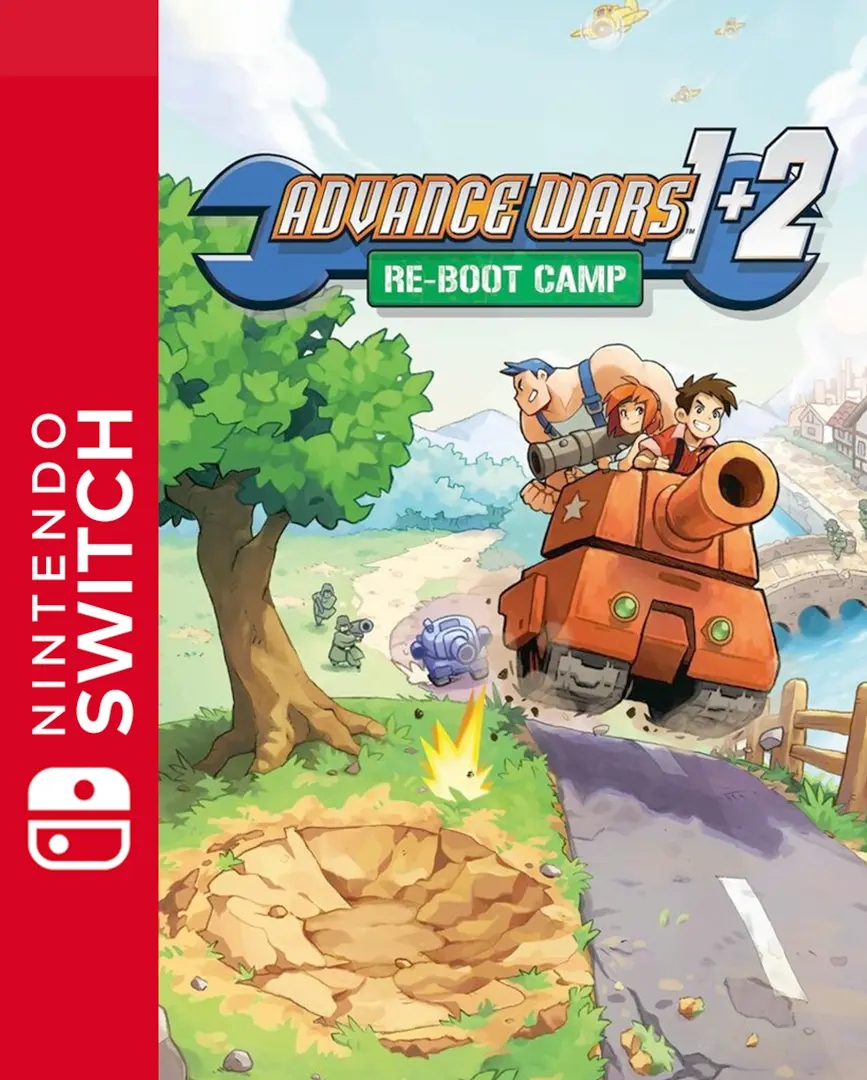 Advance Wars 1+2: Re-Boot Camp (Nintendo Switch)