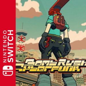 Bomb Rush Cyberfunk (Nintendo Switch)