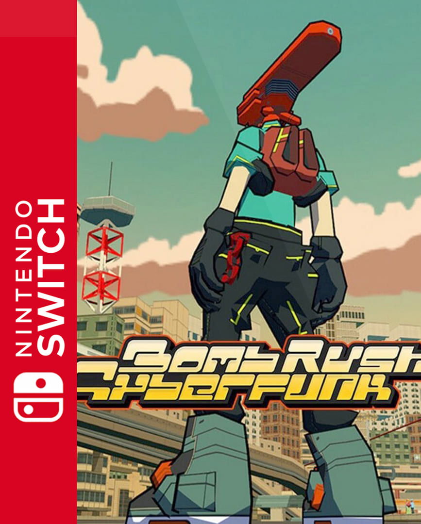 Bomb Rush Cyberfunk (Nintendo Switch)