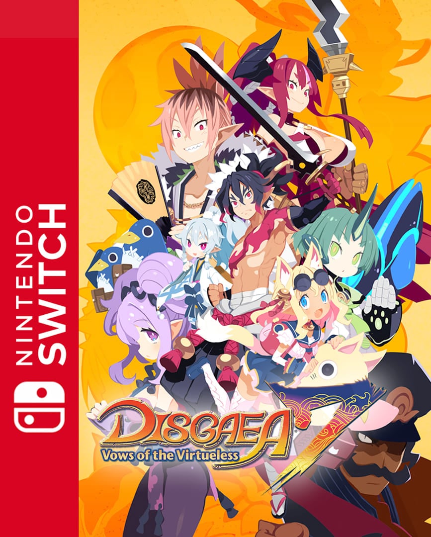 Disgaea 7: Vows of the Virtueles (Nintendo Switch)