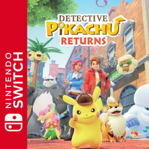 Detective Pikachu Returns (Nintendo Switch)