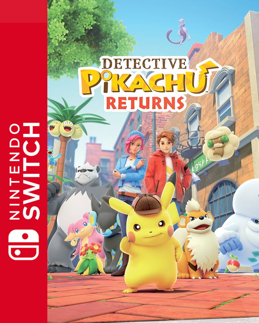 Detective Pikachu Returns (Nintendo Switch)