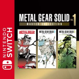 METAL GEAR SOLID: MASTER COLLECTION Vol. 1 (Nintendo Switch)
