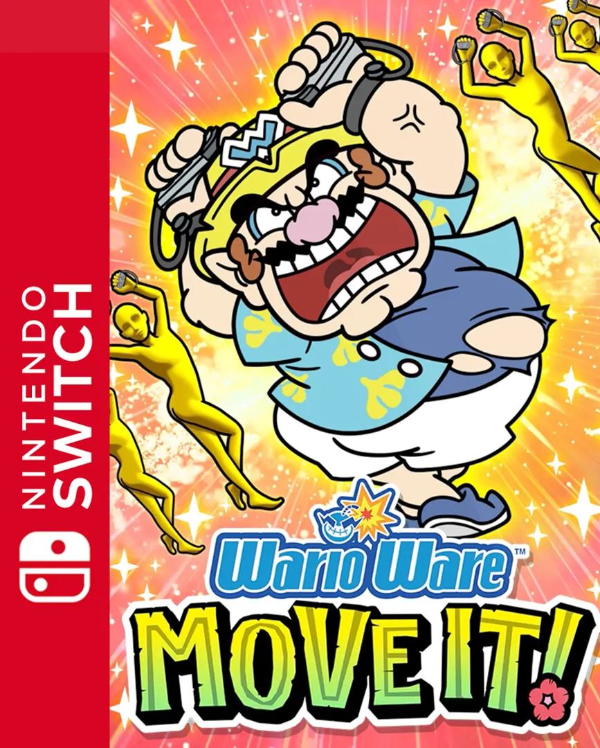 WarioWare: Move It! (Nintendo Switch)
