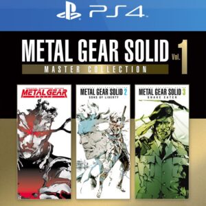 METAL GEAR SOLID: Master Collection Vol.1 (PS4)