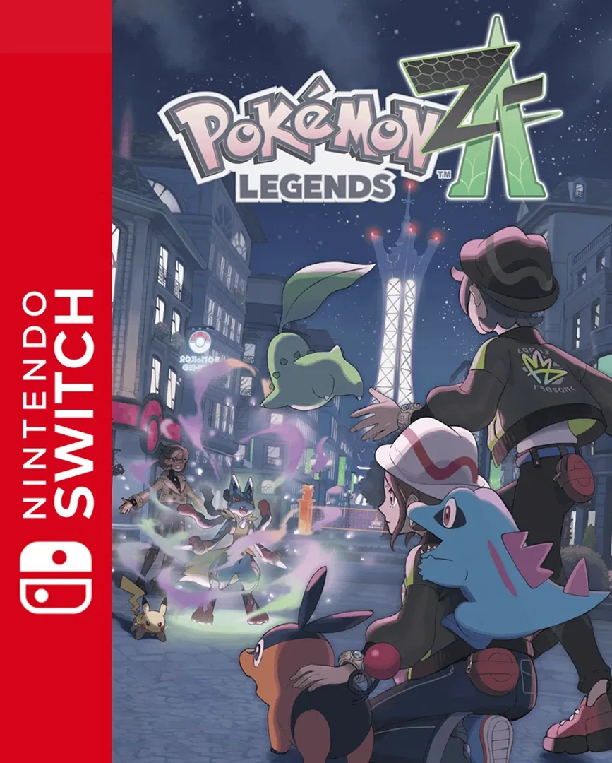 Pokemon Legends: Z-A (Nintendo Switch)