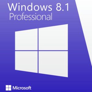 Microsoft Windows 8.1 Professional (OEM/Retail)