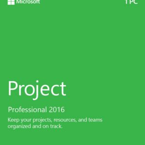 Microsoft Project 2016 Professional
