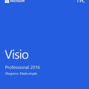 Microsoft Visio 2016 Professional