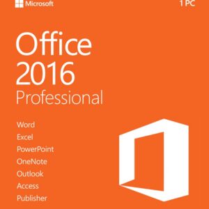 Microsoft Office 2016 Professional