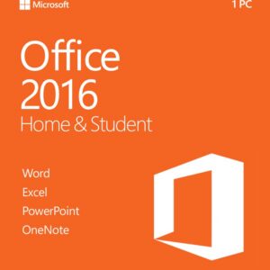 Microsoft Office 2016 Home and Student