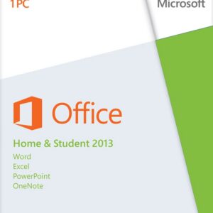Microsoft Office 2013 Home and Student