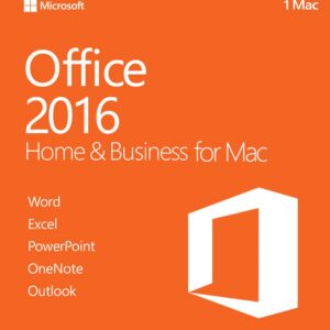 Microsoft Office 2016 Home and Business for MAC