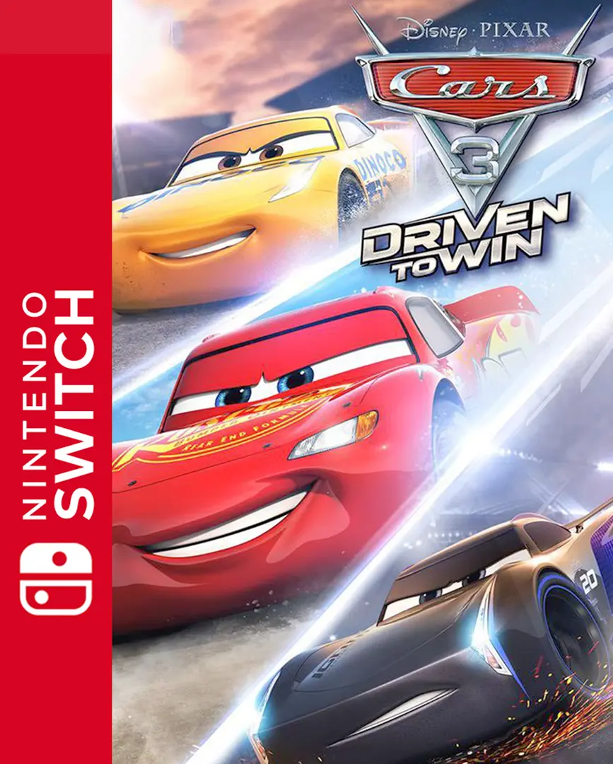 Cars 3: Driven to Win (Nintendo Switch)