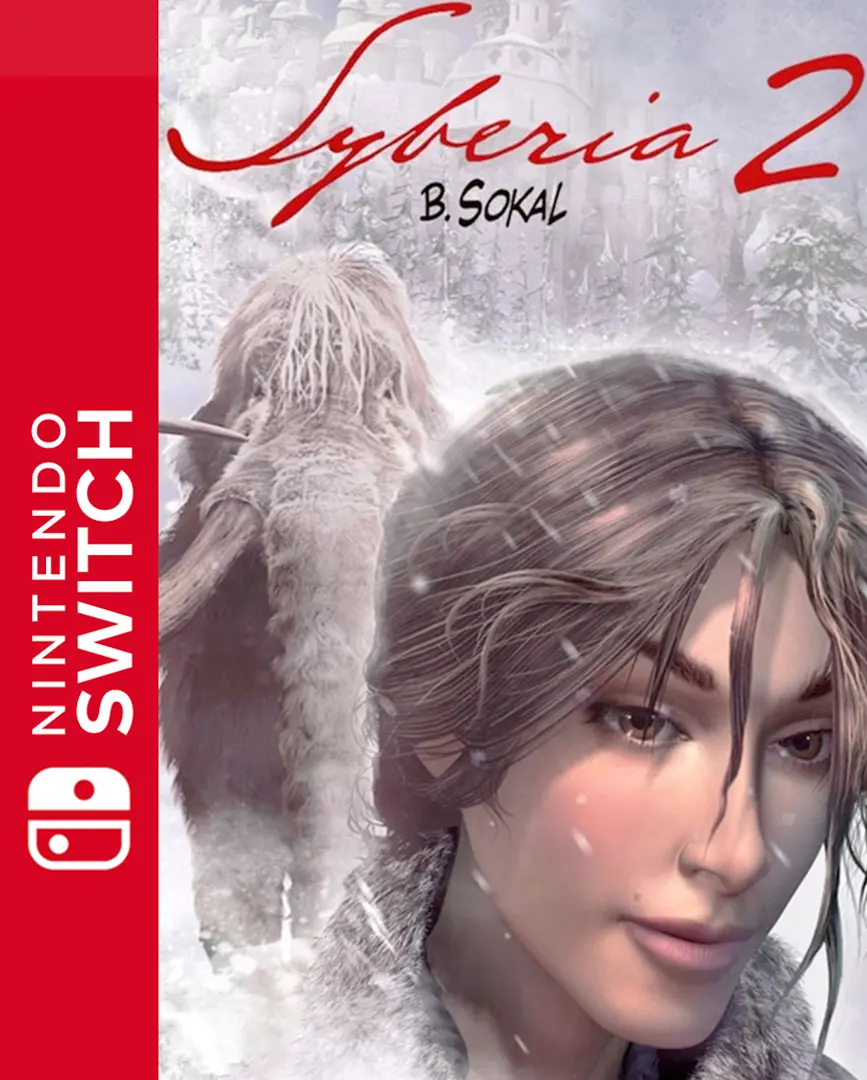 Syberia 2 (Nintendo Switch)