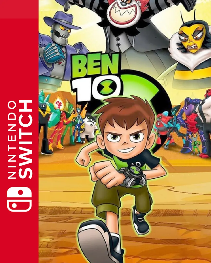 BEN 10 (Nintendo Switch)