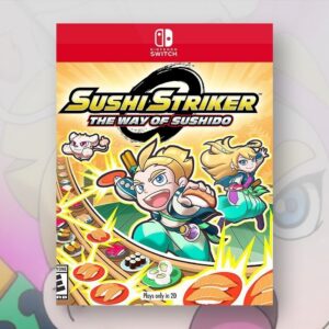 Sushi Striker: The Way of Sushido (Nintendo Switch)