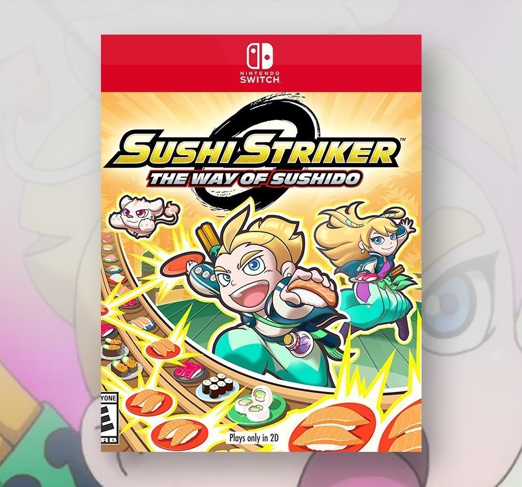 Sushi Striker: The Way of Sushido (Nintendo Switch)