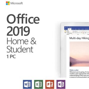 Microsoft Office 2019 Home and Student
