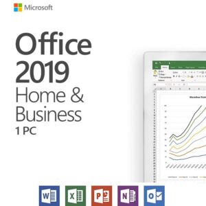 Microsoft Office 2019 Home and Business