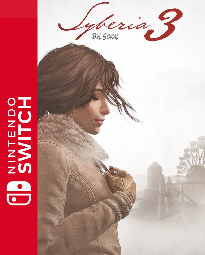 Syberia 3 (Nintendo Switch)