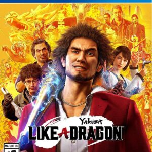 Yakuza: Like a Dragon (PS4)