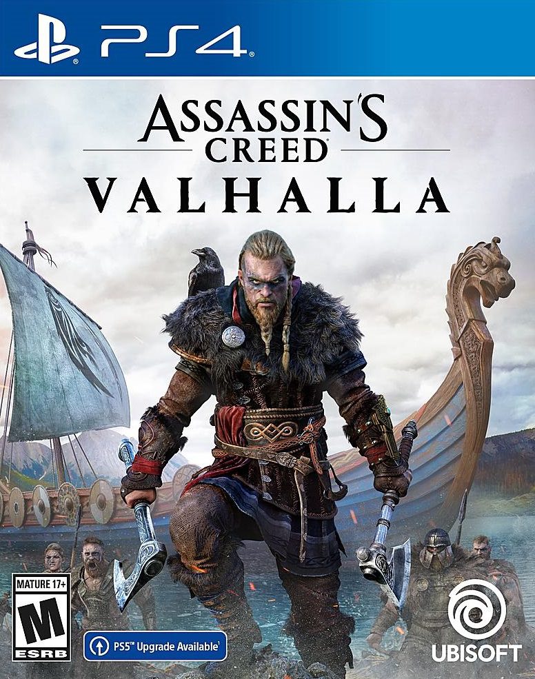 Assassins Creed Valhalla (PS4)