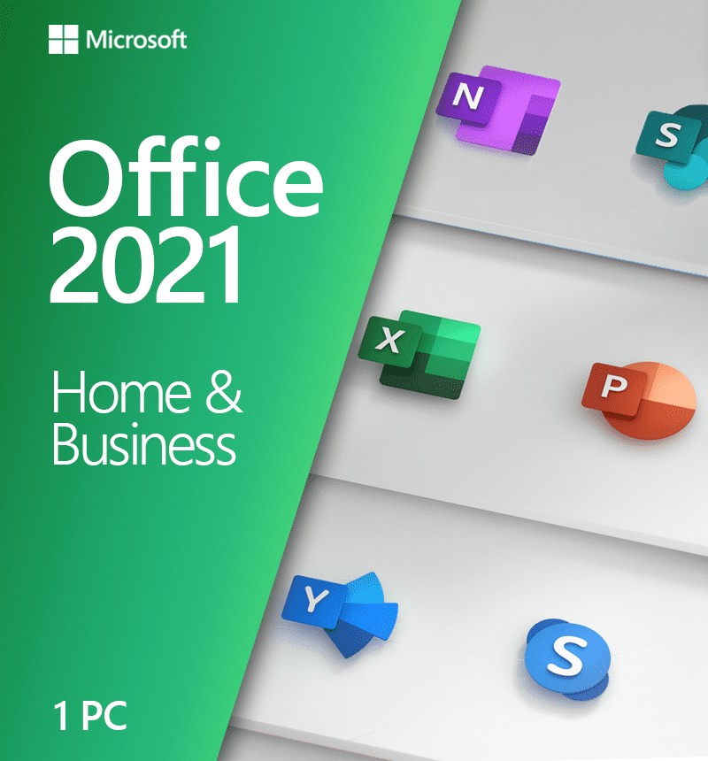 Microsoft Office 2021 Home and Business