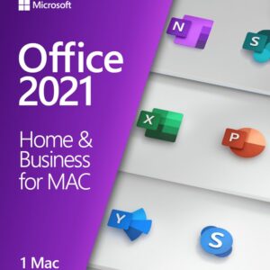 Microsoft Office 2021 Home and Business for MAC