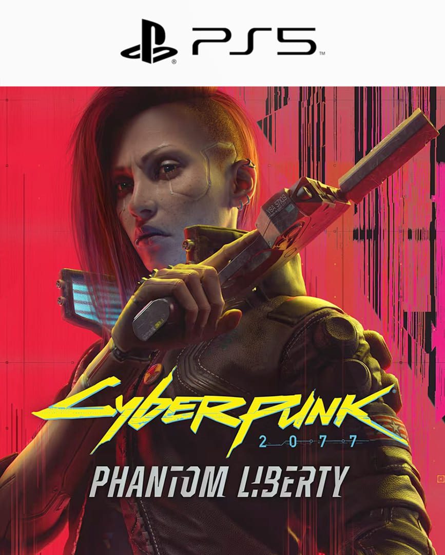 Cyberpunk 2077: Phantom Liberty (PS5)