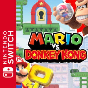 Mario vs Donkey Kong (Nintendo Switch)