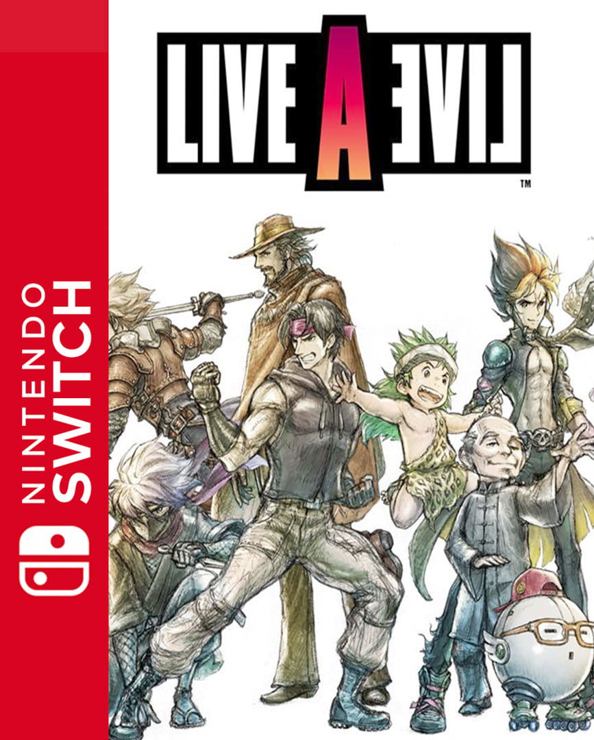 LIVE A LIVE (Nintendo Switch)