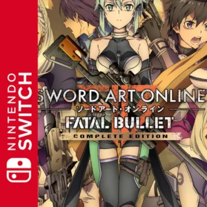 SWORD ART ONLINE: Fatal Bullet - Complete Edition (Nintendo Switch)