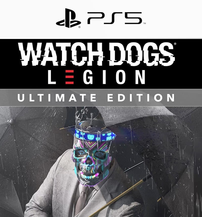 Watch Dogs: Legion — Ultimate Edition (PS5)