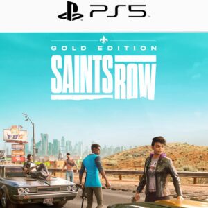 Saints Row — Gold Edition (PS5)