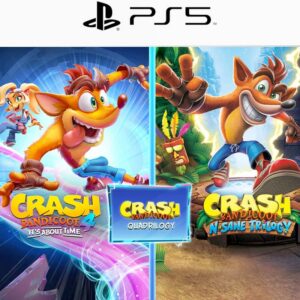 Crash Bandicoot — Quadrilogy Bundle (PS5)