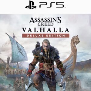 Assassins Creed Valhalla — Deluxe Edition (PS5)
