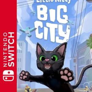 Little Kitty, Big City (Nintendo Switch)