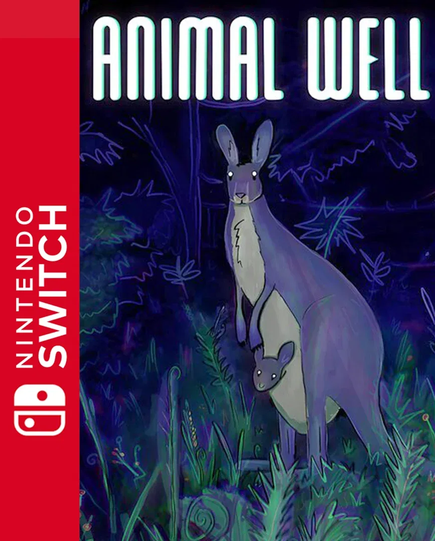 Animal Well (Nintendo Switch)