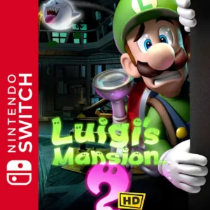 Luigis Mansion 2 HD (Nintendo Switch)