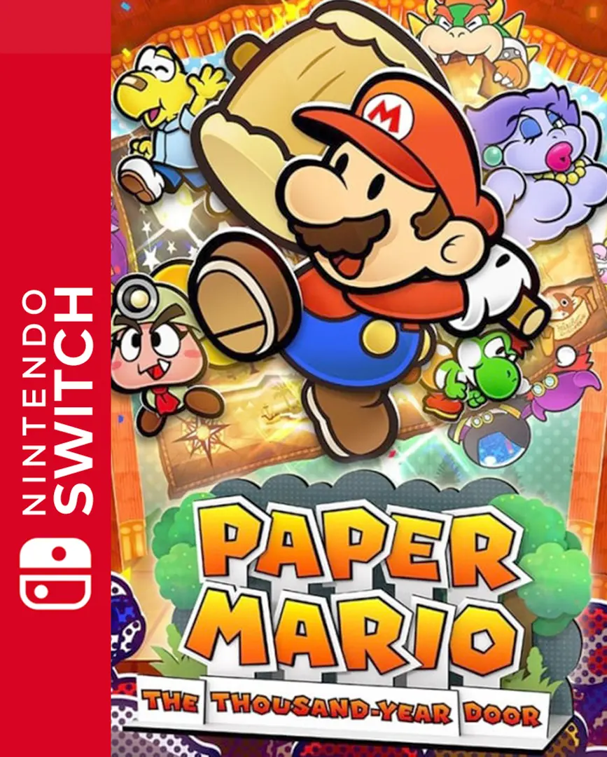 Paper Mario: The Thousand-Year Door (Nintendo Switch)