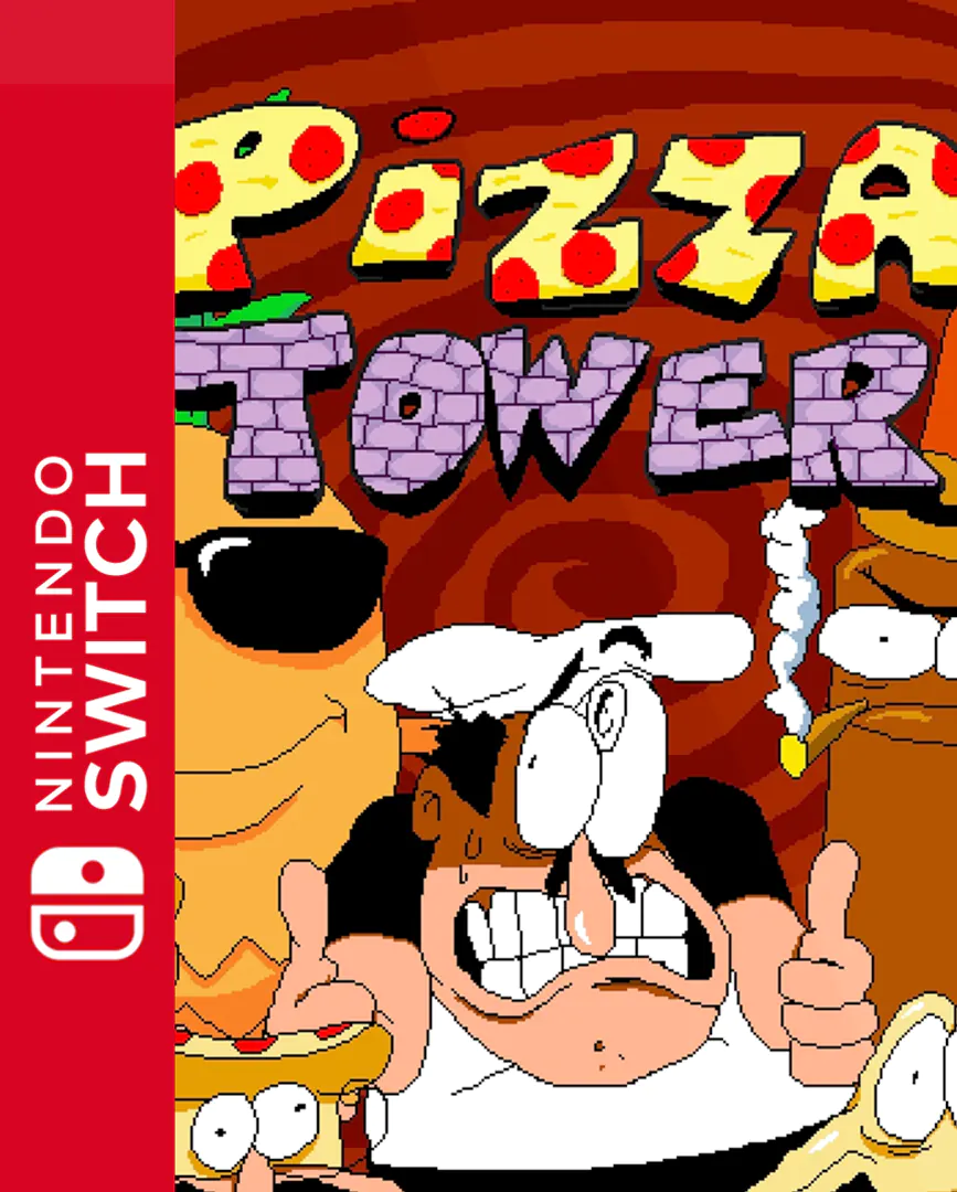 Pizza Tower (Nintendo Switch)