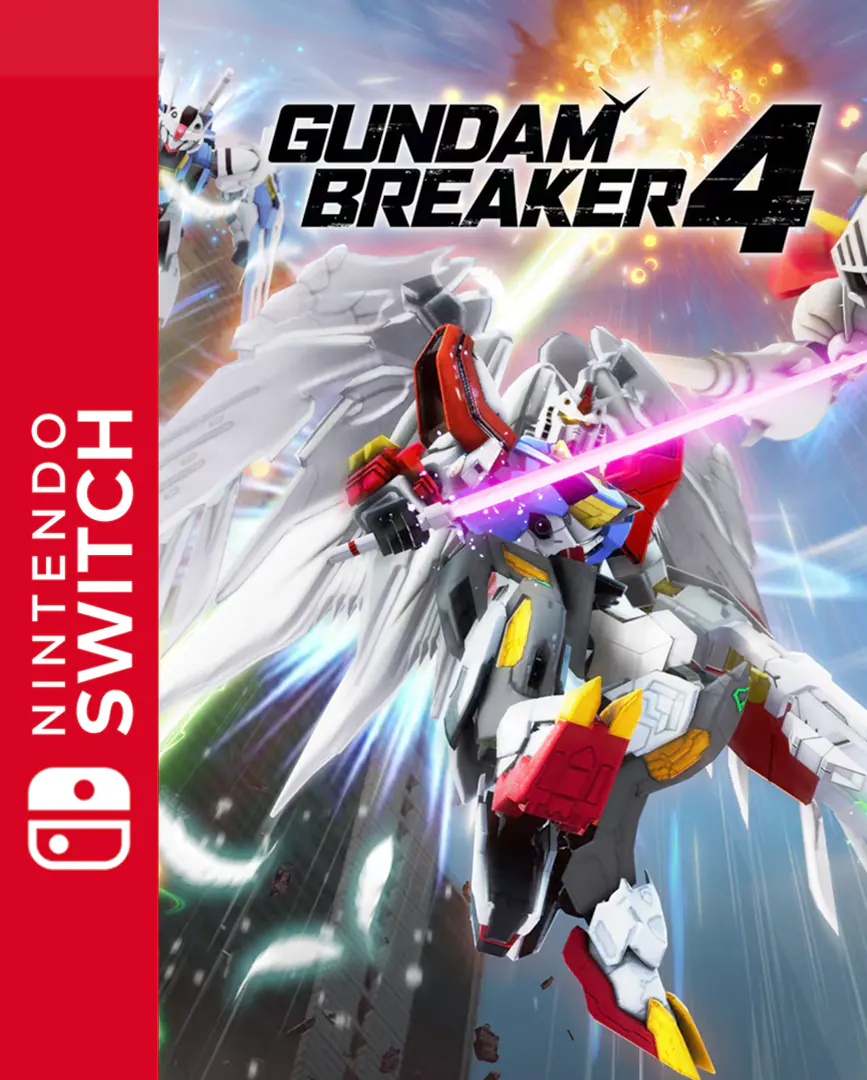 GUNDAM BREAKER 4 (Nintendo Switch)