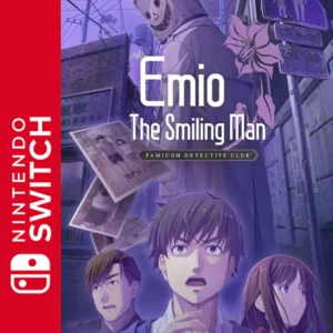 Emio - The Smiling Man: Famicom Detective Club (Nintendo Switch)