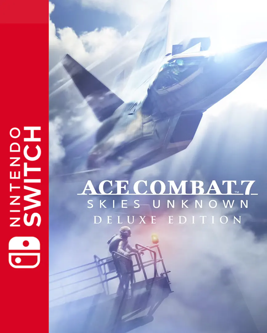 ACE COMBAT 7: SKIES UNKNOWN DELUXE EDITION (Nintendo Switch)