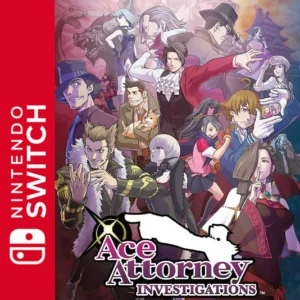 Ace Attorney Investigations Collection (Nintendo Switch)
