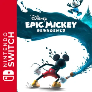 Disney Epic Mickey: Rebrushed (Nintendo Switch)